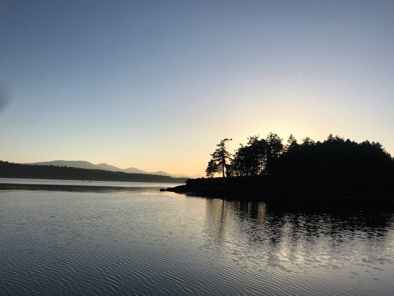 Conover Cove sunset