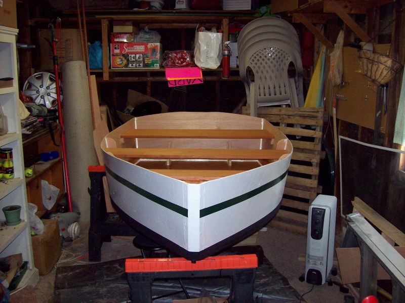Continuing to take shape as I work on the interior finishing.
