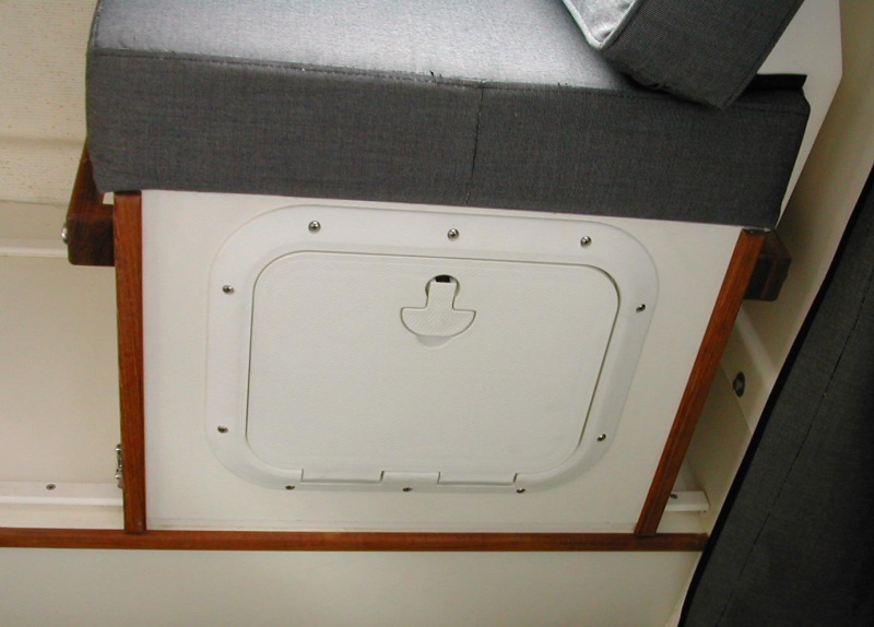 copilot seat hatch
