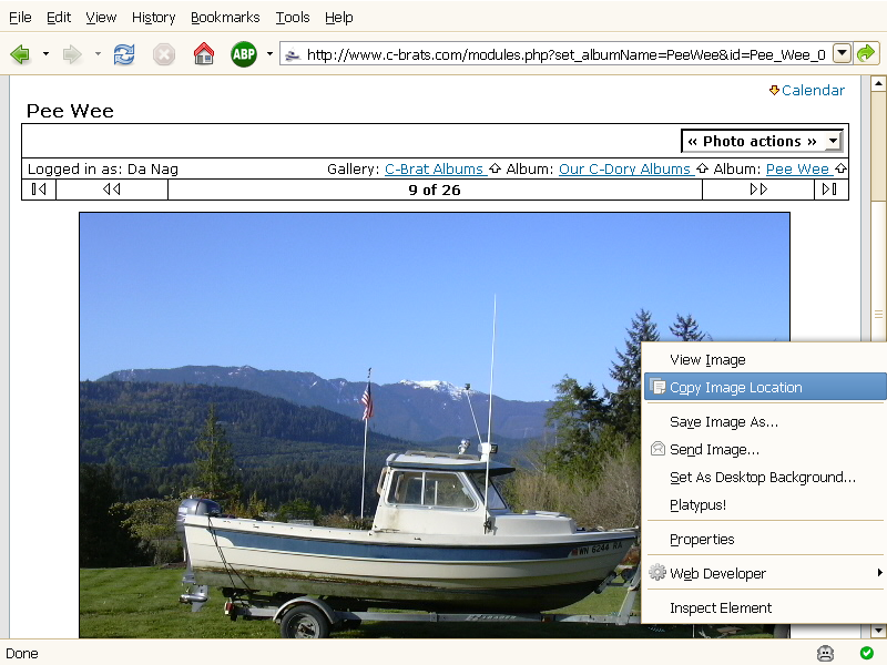 Copy Image Location