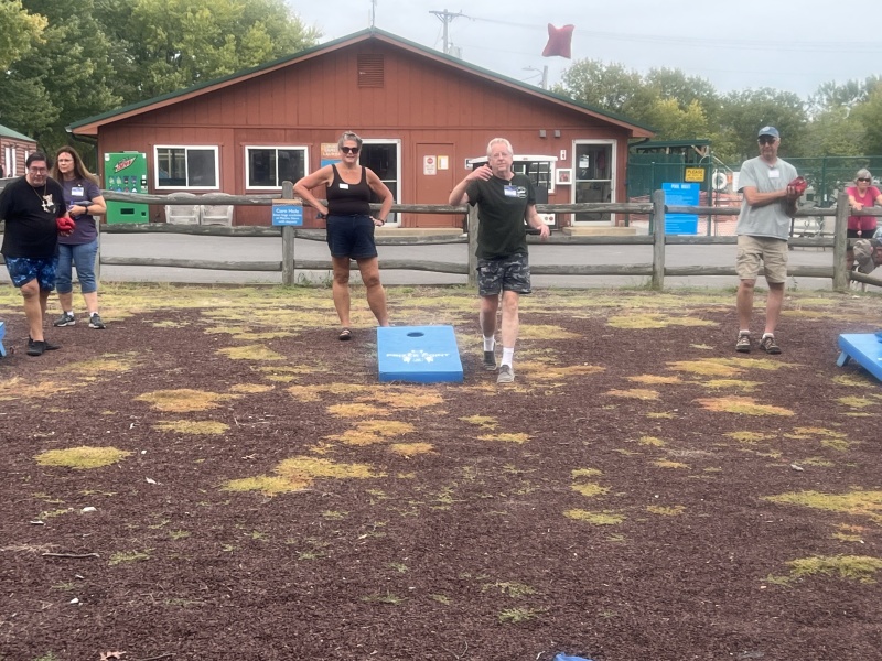 Cornhole Competition