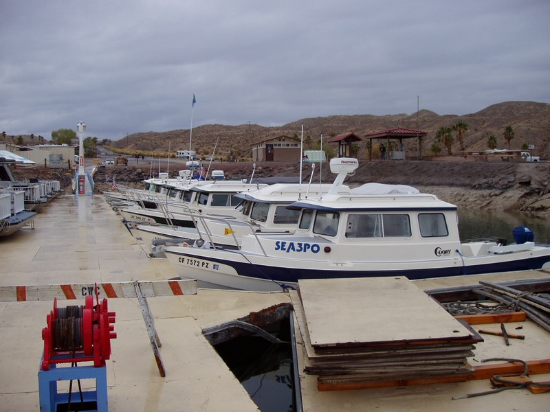 Cottonwood Cove- Lake Mohave Feb '04