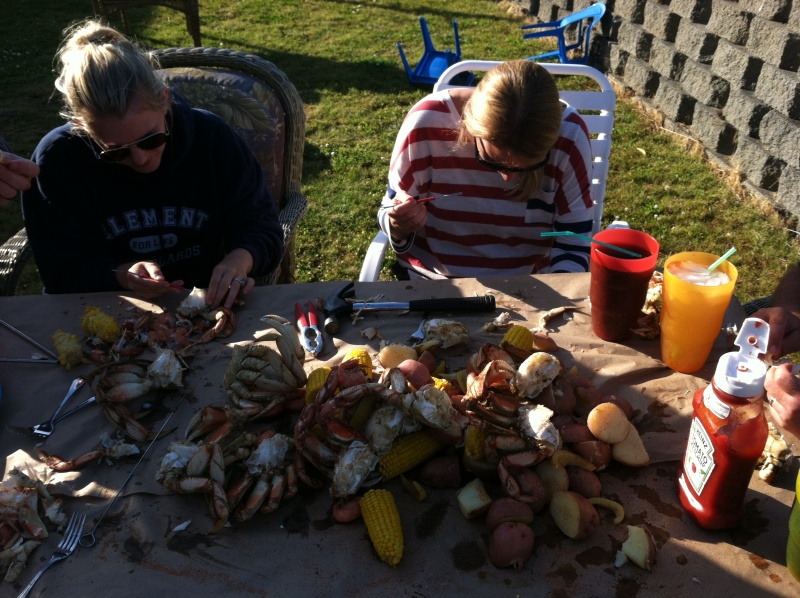 crab boil party