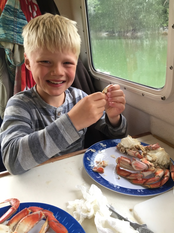 Crab feast