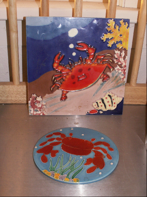 Crab Trivets
