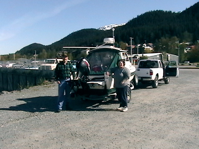 Crew of la "Cachita"