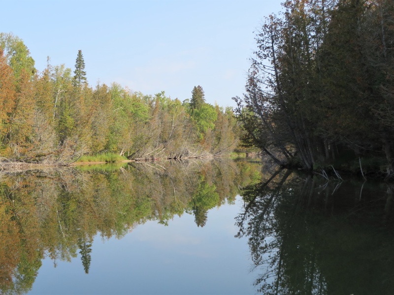Crooked River a