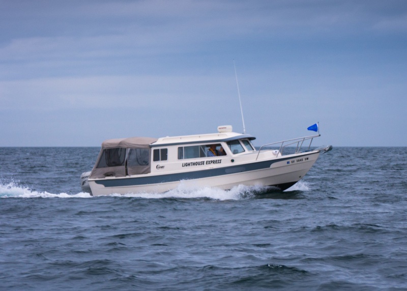 Crossing Strait of Juan De Fuca