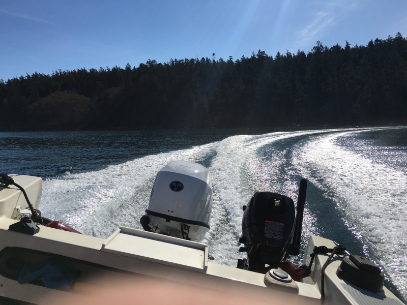 Cruising around