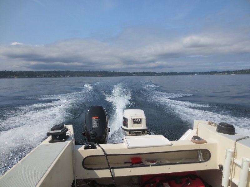 Cruising from Kingston to Edmonds