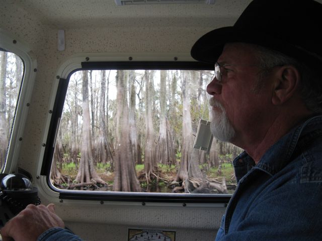 Cruising through the Cypress Swamp