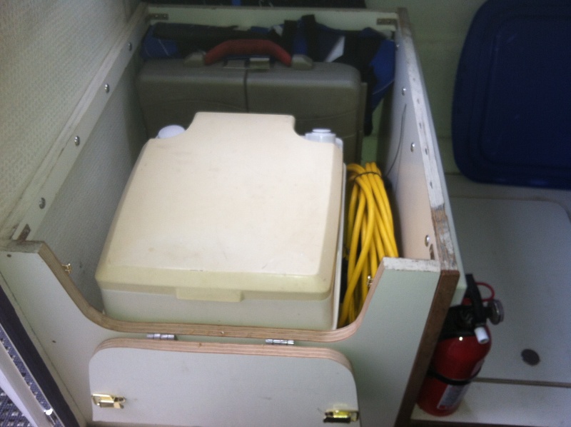 cushion removed and lid down