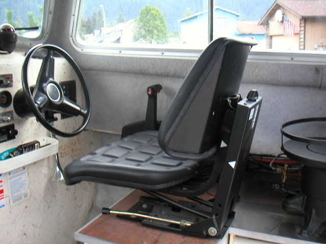 Cushion Ride seat