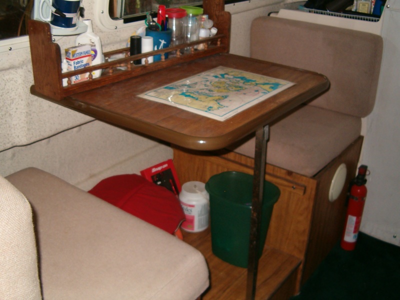 Cushions are original but in good shape.