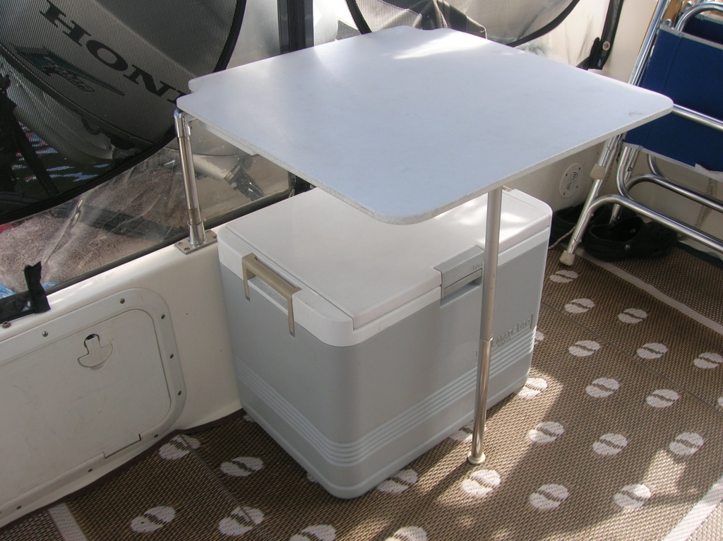 Custom table in cockpit