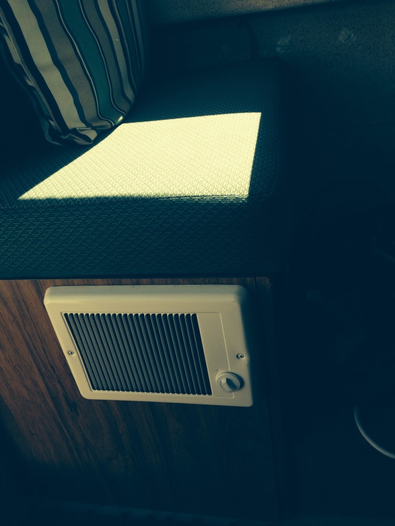 Custom wall heater 110v