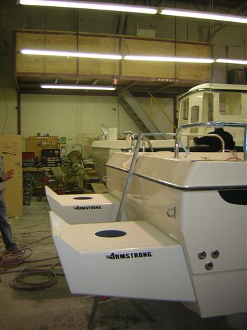 (Cygnet) Armstrong Brackets On