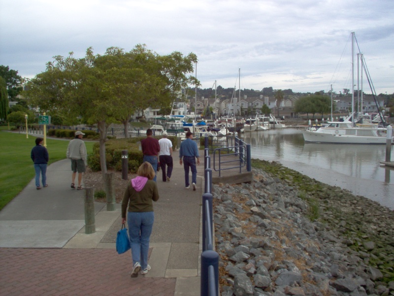 (Cygnet) Change in weather, change in plans--Friday night at Benicia Marina