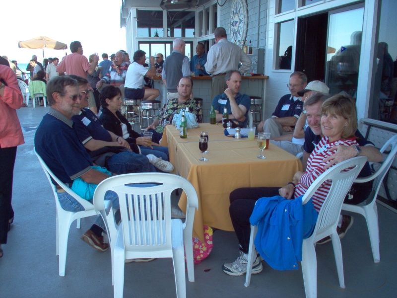 (Cygnet) Drinks at Sausalito Yacht Club