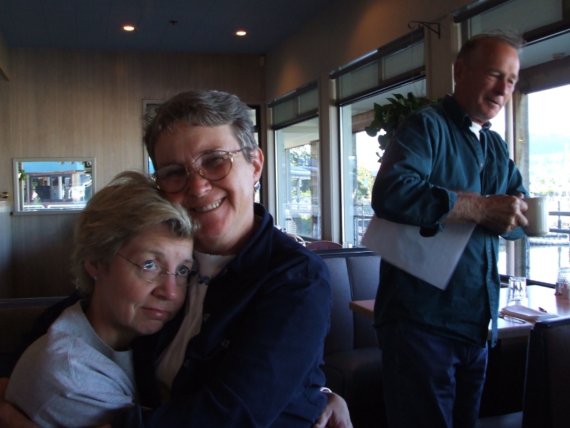 Cynthia, Ruth & Joe..."Feel the Love"