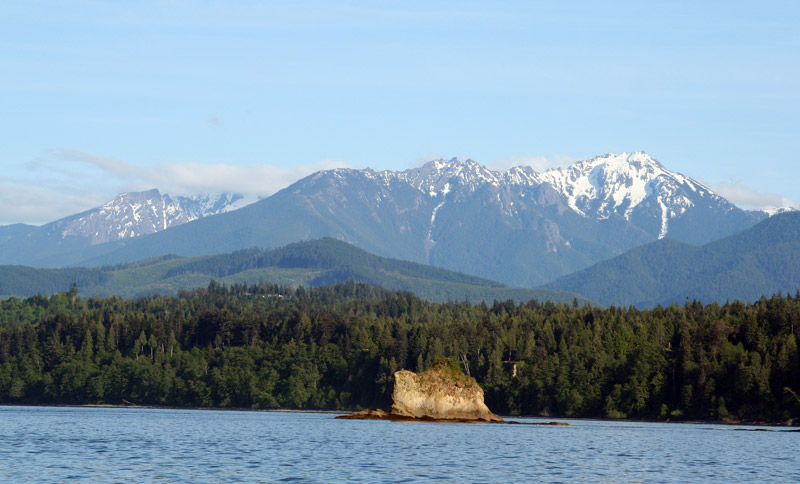 (Da Nag) Bachelor Rock and Hurricane Ridge