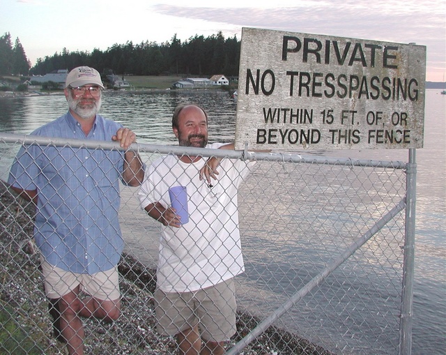 Da Nerds
Back then 2004 at Blakely Island
