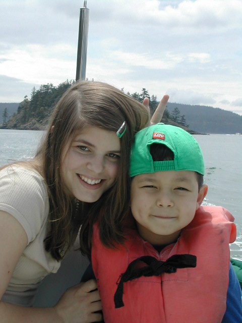Daugther and Youngest Son