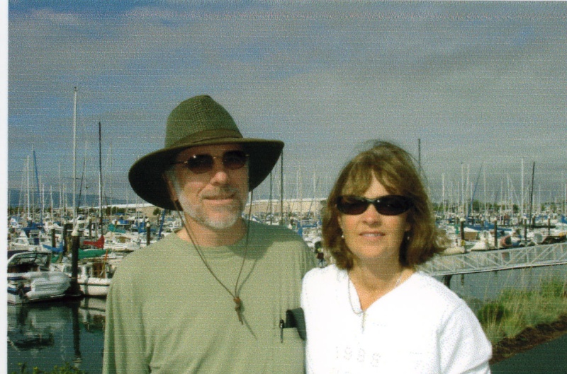 Dave aka oldgrowth 
and Terri (C-VOYAGE)
