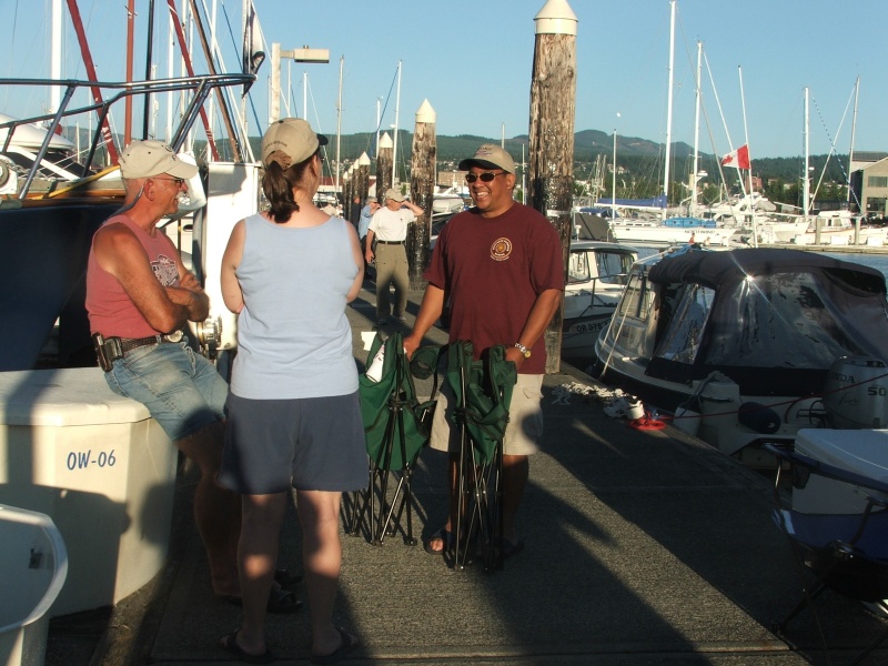 Dave & Carol (SEA SHIFT), Peter (C-DANCER)