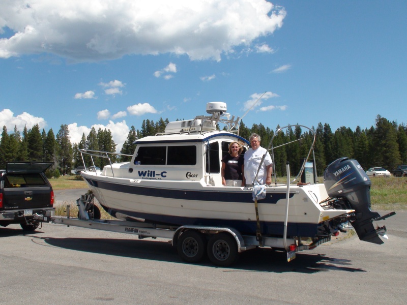 Dave & Ginny ready to head out back east