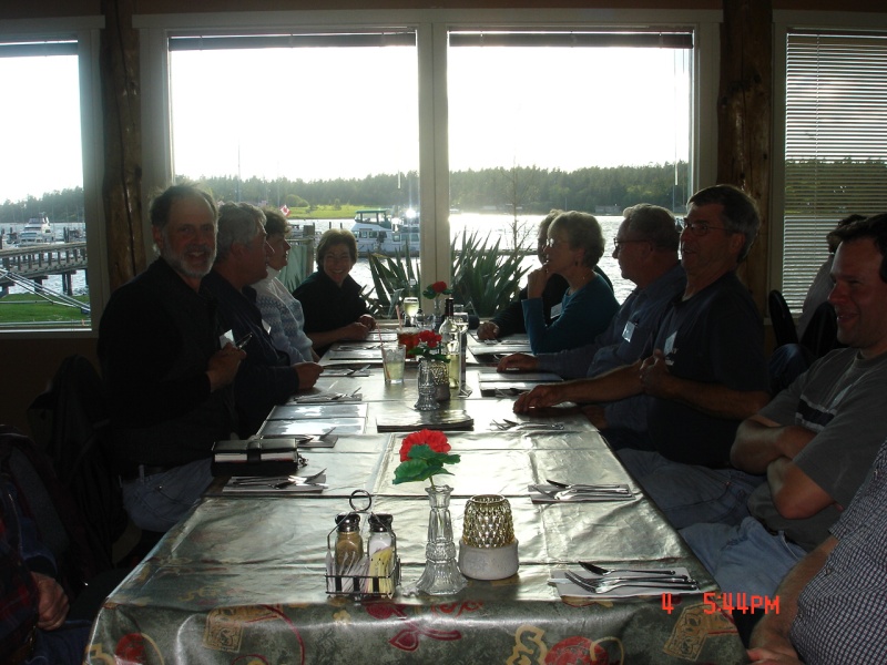 Dave (PLAN C)
Harvey & Deena 
(JIM'S DORIE)
Jan & Jim (CAST AWAY)
Roger & Janet 
 (DREAMER)
David (ANNA LEIGH)
Brett (FACDORY GUY)