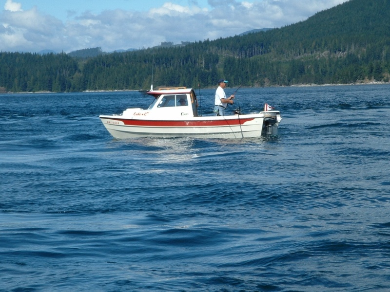 (DaveMar) Life is too short to fish from an ugly boat !!