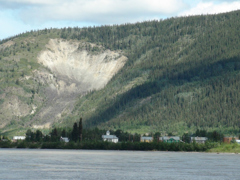 Dawson City mile 460