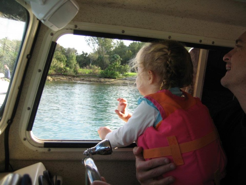 Day After Christmas in Bermuda:  "Hello fellow boaters!"