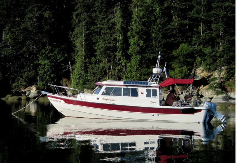 Daydream at Chuckanut Bay 6-12-16