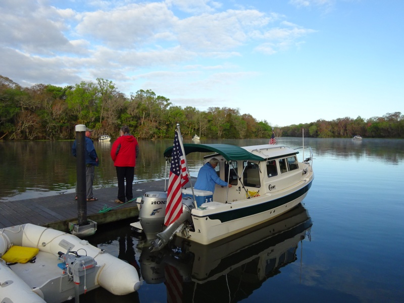 De Leon Springs dock
