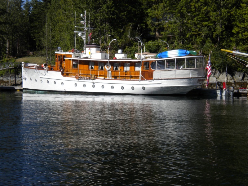 "Dearleap", a labor of love. Or as the owner calls it, a labor of insanity! Pierre's at Echo Bay June 2011.