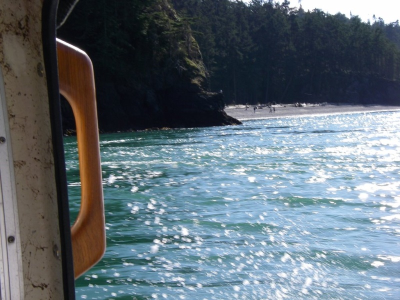 Deception Pass, West Beach.