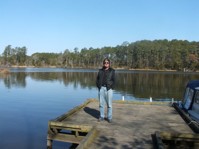 Deckhand taking in the beauty of GCSP (21FEB10)