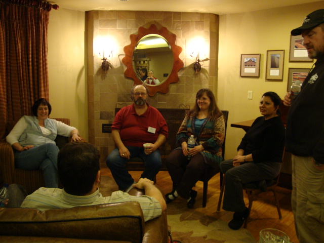 Dee, Jim, Susan, Tanya & Dan