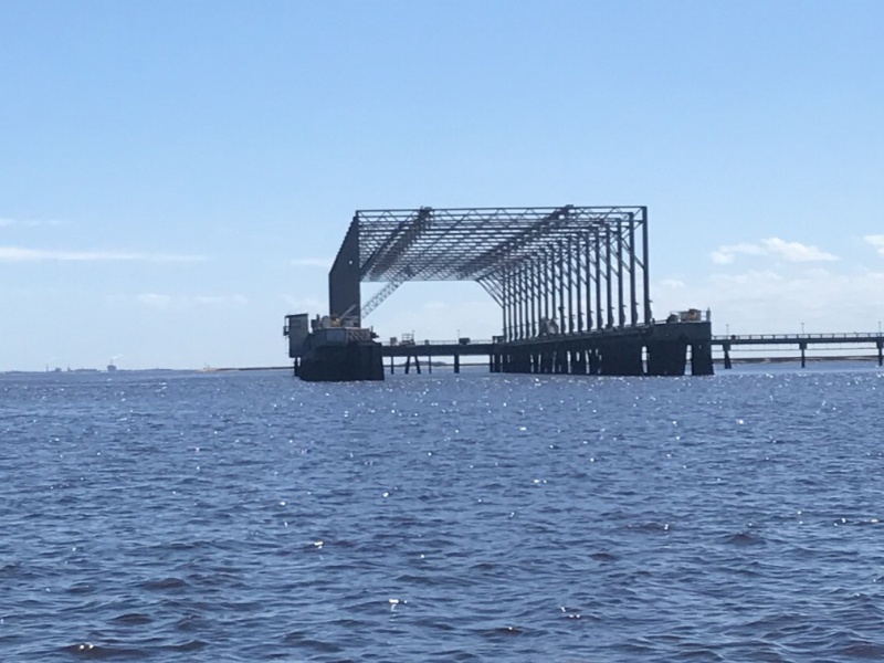 Degaussing Range at Kings Bay