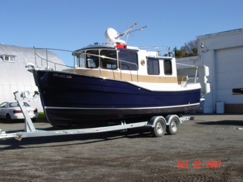 Delivery Day for Harbor Ranger 10-22-07