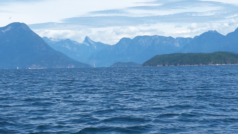 Desolation Sound - late July 2015
