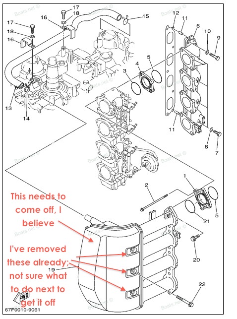Diagram intake