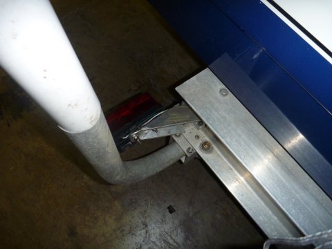 did both sides we have over 20k on our trailer. Don't want cheap brackets breaking and losing licence plate or letting LED lights get road rash.