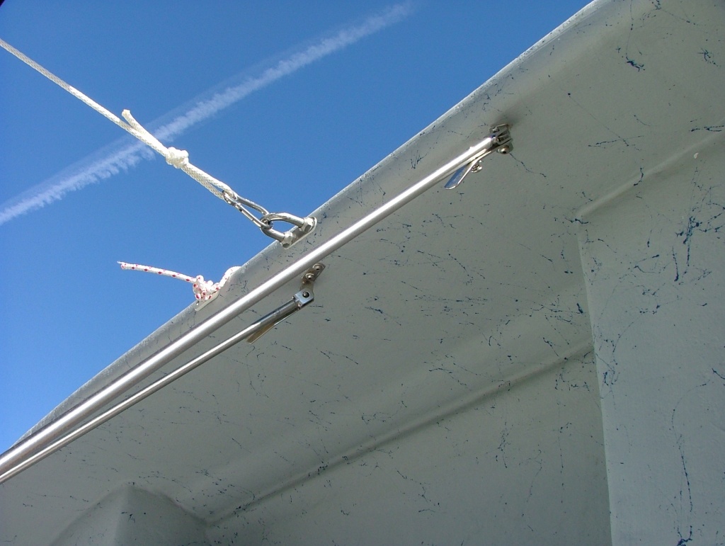 dingy winch attachment