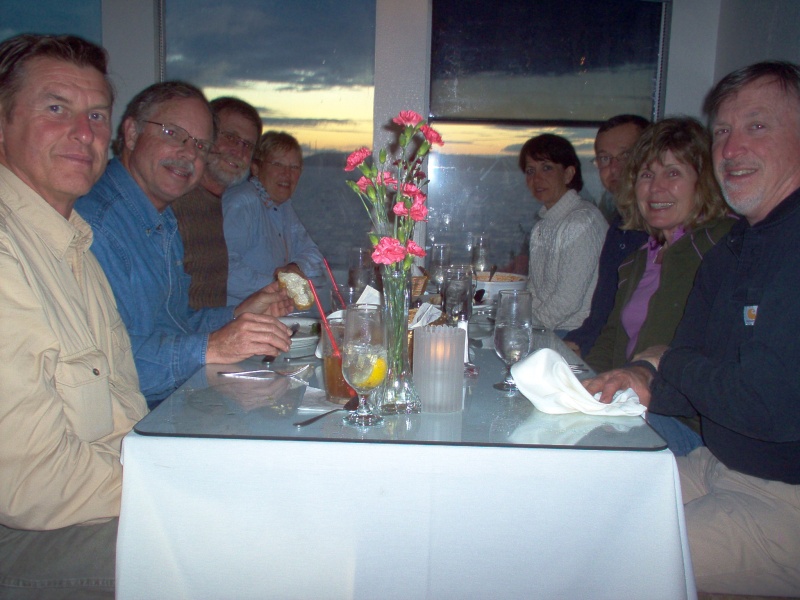 Dinner at Capt. Blythers, Benica