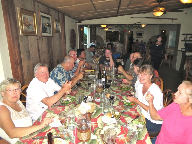 Dinner at Doug's Reef at the Isthmus