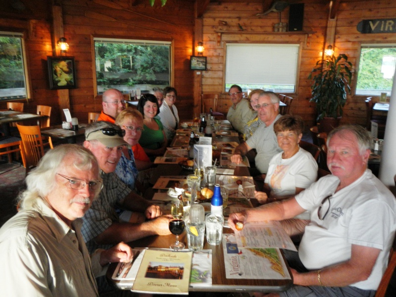 Dinner in Hopewell at Dockside