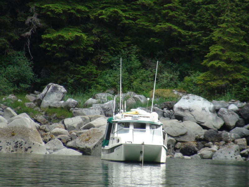 Discovery\'s Ell Cove, Baranof Island anchorage